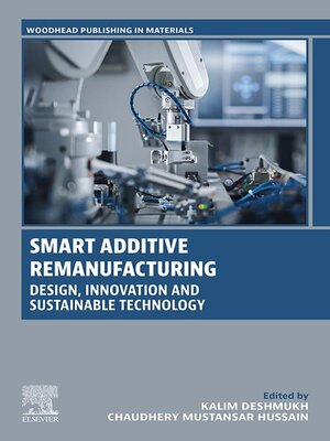 cover image of Smart Additive Remanufacturing